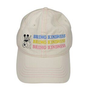 PICK 3 FOR $20 Disney Parks Bring Kindness Mickey Mouse Pluto Hat Adult OSFA